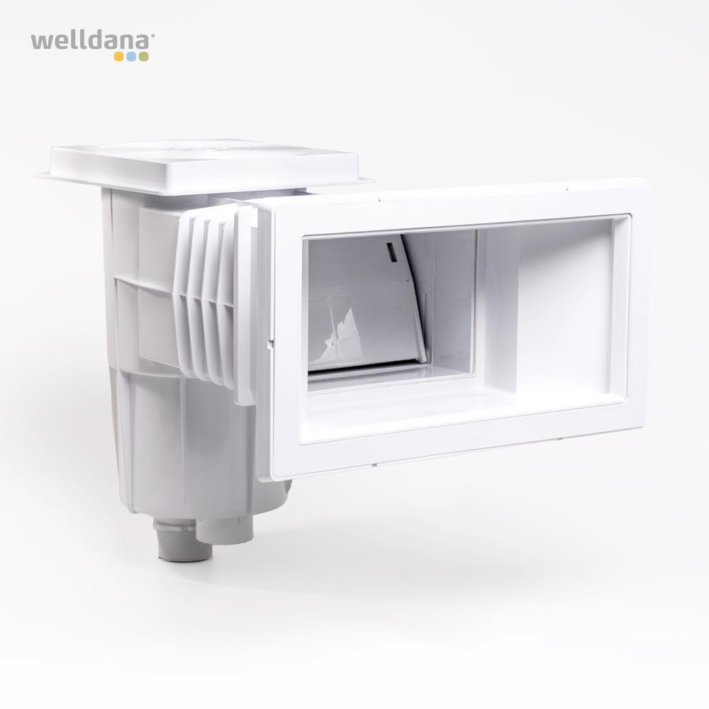 Welldana Wide Mouth skimmer med linersats Welldana Wide Mouth skimmer med linersats